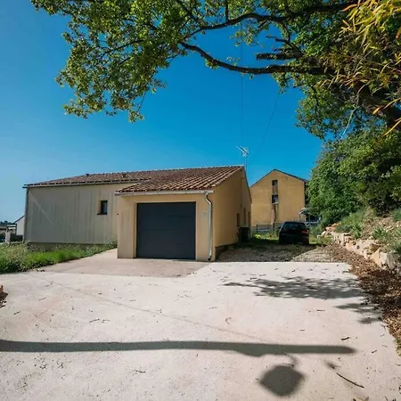 別荘 Maison Neuve, Au Coeur Des Vignes Sabran
