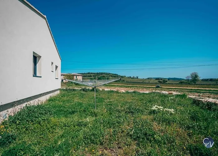 Feriehus Maison Neuve, Au Coeur Des Vignes Sabran